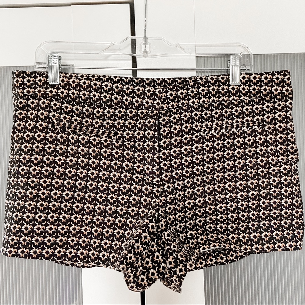 Cynthia Rowley patterned cotton shorts